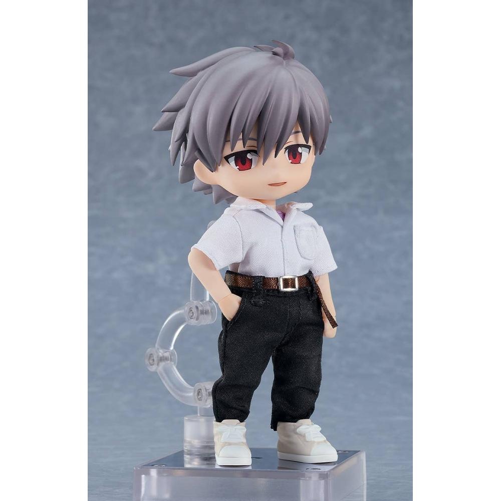 Rebuild Of Evangelion Nendoroid Doll Kaworu Nagisa  Rebuild Of Evangelion 