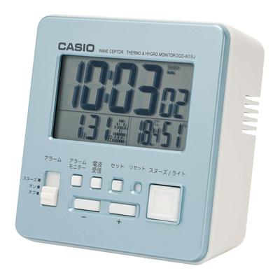 Wecklicht Licht Uhr, Radio, Blau, Digital, Klein, Schlummerfunktion, Enthalten, DQD-805J-2JF
