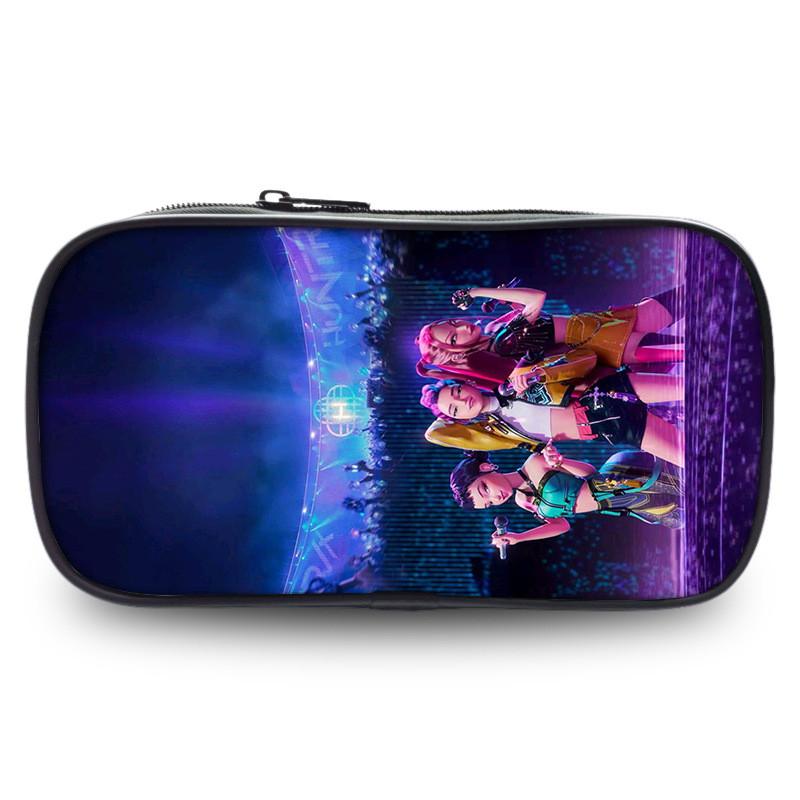 Trousse Kpop Demon Hunter Girls Material Oxford Pentru Studenți Și Colecționari