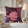 Kpop PPLAVE Bamby Cushion Cover Antidustmite Pillowcase Invisible zipper silky short plush Sofa cushion cover