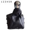 For Opel Vectra C B Corsa Astra G SIGNUM Combo 02-05 Manual 5 6 Speed Car Gear Shift Knob Lever HandBall With Gaiter Boot Cover