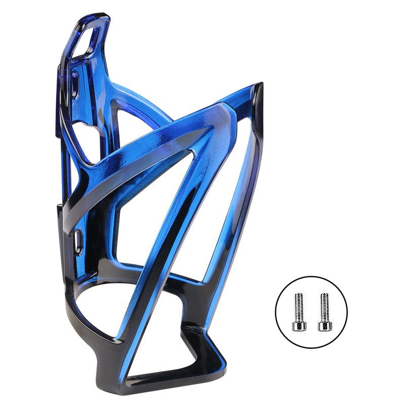 Bicycle Water Bottle Holder Colorful Gradient Cycling Bottle Cages Mountain Road Bike Flask Holder Rack MTB Bike Accessories