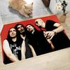 Anime Band Heiße Rock SSystem Of A Down Fußmatte Waschbar Rutschfest Wohnzimmer Sofas Stühle Bereichsmatte Küche Fußmatte Teppich