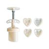 Mid-Autumn Moon Cake Mold DIY Hand Press Cookie Dessert Cutter Cookie Stamps