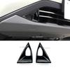 For Nissan Rogue X-Trail T33   ABS Black Chrome Front Fog Light Lamp Cover Protector Molding Bezel Trim Car Styling
