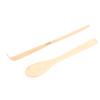 3 Stück/Set Bambus Matcha Besen Grüntee Pulver Pinsel Mühle Matcha Tee Chasen Mixer Rührlöffel Wiederverwendbarer Tee Besen Teegeschirr Tee Werkzeuge