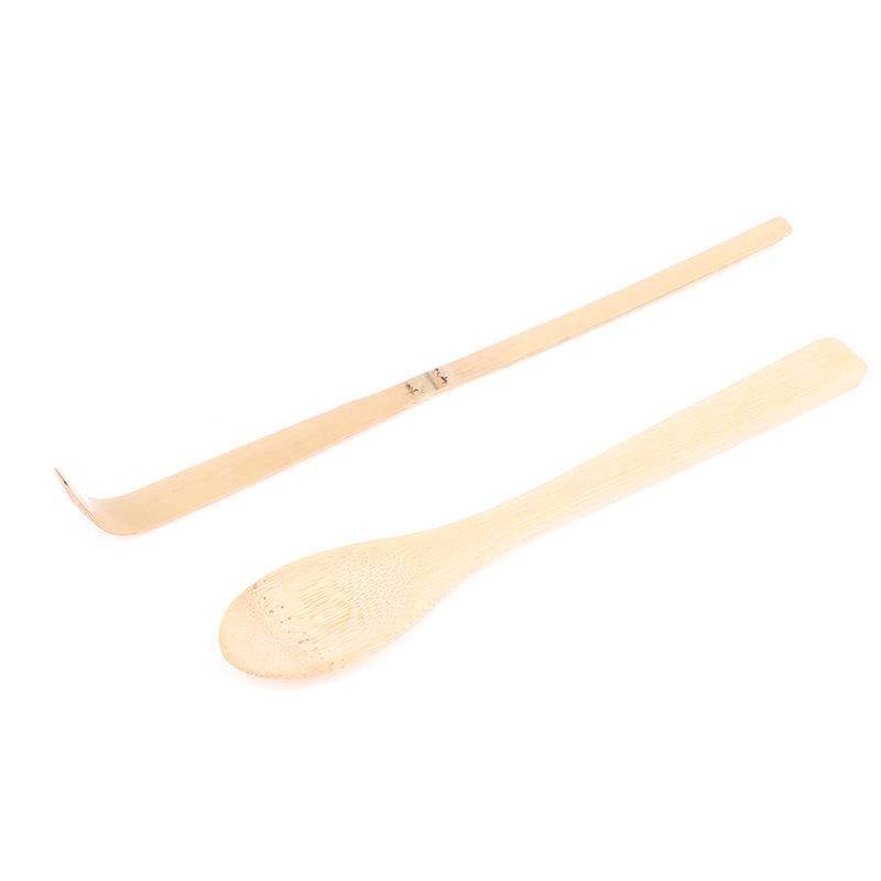 3 Stück/Set Bambus Matcha Besen Grüntee Pulver Pinsel Mühle Matcha Tee Chasen Mixer Rührlöffel Wiederverwendbarer Tee Besen Teegeschirr Tee Werkzeuge
