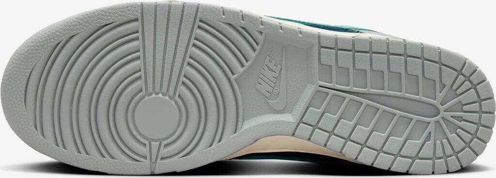 Sneaker Nike Dunk Low Retro Premium helles Bimsstein/Eisgrün