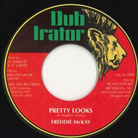 

7inch Record FREDDIE MCKAY - Pretty Looks / Dub Dub Irator 2022 US Reggae, Ska & Dub