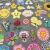 Sun Flower Patch Iron On Patches On Clothes Beebutterfly Patches For Clothing Stickers Diy Cartoon Embroidery Patch For Clothes