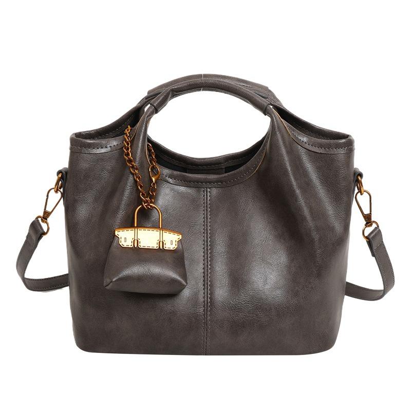 Large-capacity Bag, Women's Tote Bag, New Fashionable Portable Autumn and Winter Versatile Work Commute Shoulder Messenger Bag