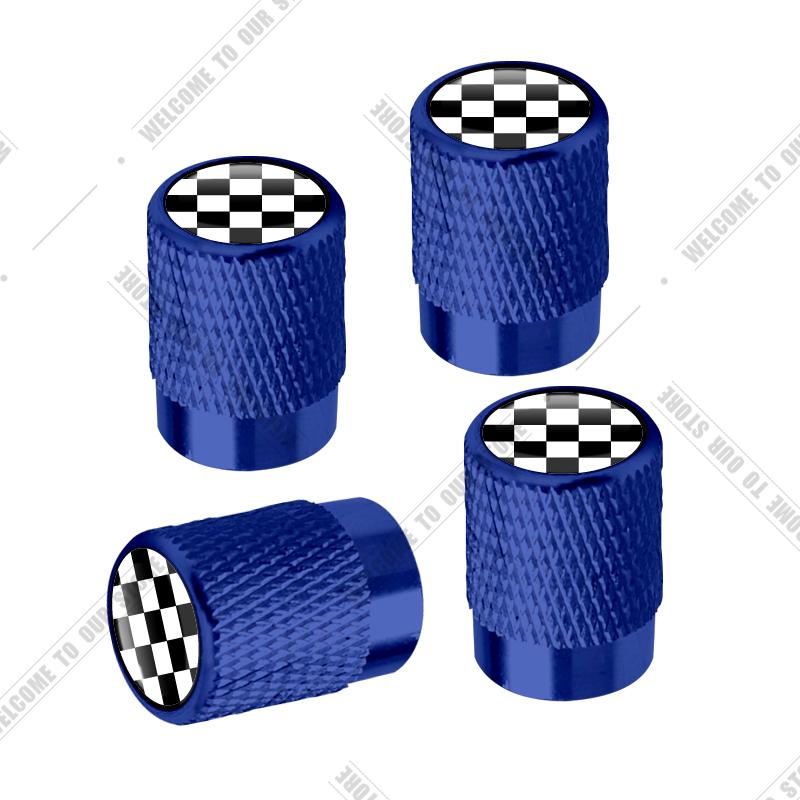 Auto CNC Aluminium UK Flagge Emblem Für Mini Cooper Jaguar Land Rover Ford Opel Honda Nissan 4 Stück Reifenventil Luftanschluss Ventilnadelkappe