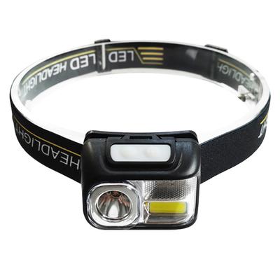 LED Kafa Lambası Güçlü Işık Uzun Menzilli Taşınabilir İndüktif USB Şarjlı Dış Mekan Gece Koşusu İçin