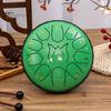 Steel Tongue Drum Set Ethereal Drum with Bag Sticks Music Book Drum Holder Sound Healing Hand Drum for Meditation Yoga Chakra Music Therapy