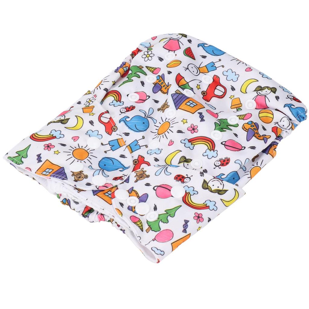 Children Diapers Pants Waterproof Leakproof Comfortable Elastic Underwear Training Pants for 3 To 6