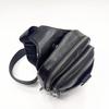 Wind Fashion Men'S Satchel High Quality Soft Cowhide Black Breast Bag Leather Messenger Bag