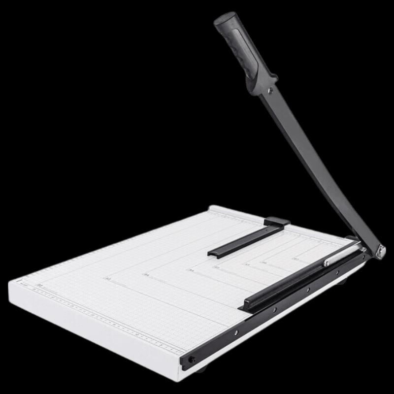Deli 8011 B3 Manual Steel Paper Cutter CN plug (adapter included)