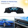Car Dashboard Cover For Mazda 6 Atenza GJ GL 2018-    Pad Dash Mat SunShade Carpet Accessories Nonslip Protector