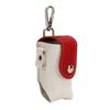 S Pouch Portable PU   Metal Button Fashion     Holder for   Fans Supplies