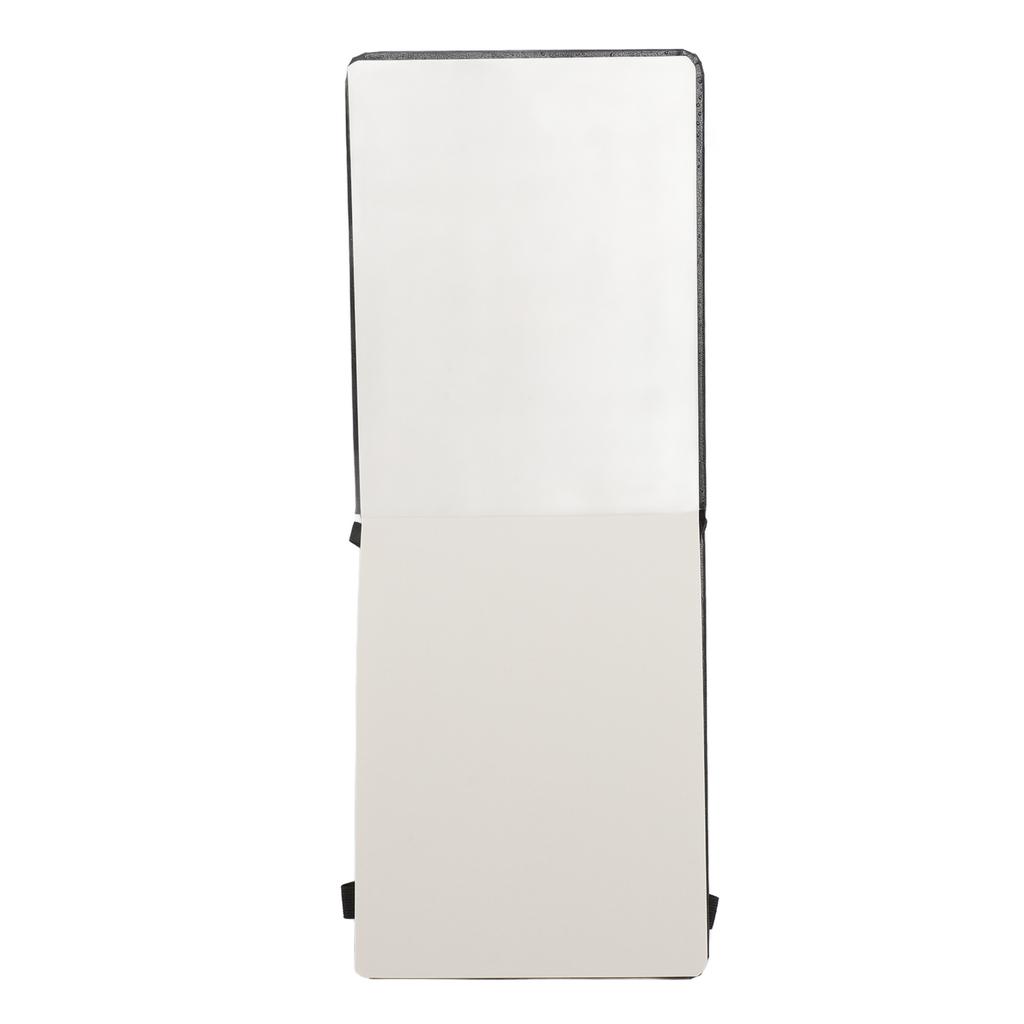 Aquarelljournal 24 Blatt 300 g/m² Dickes Papier PU-Leder Einband Tragbares Taschenskizzenbuch für Reise Outdoor