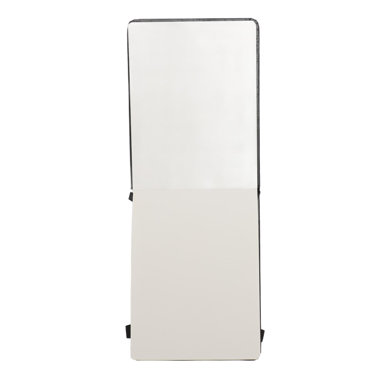 

Акварельный журнал 24 листа 300 г/м2 плотная бумага обложка из искусственной кожи портативный карманный альбом для рисования