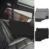 2PCS Dog Car Door Protector 600D Oxford Cloth Car Door Guard Scratchproof Washable Interior Car Door Cover with Pocket Machine