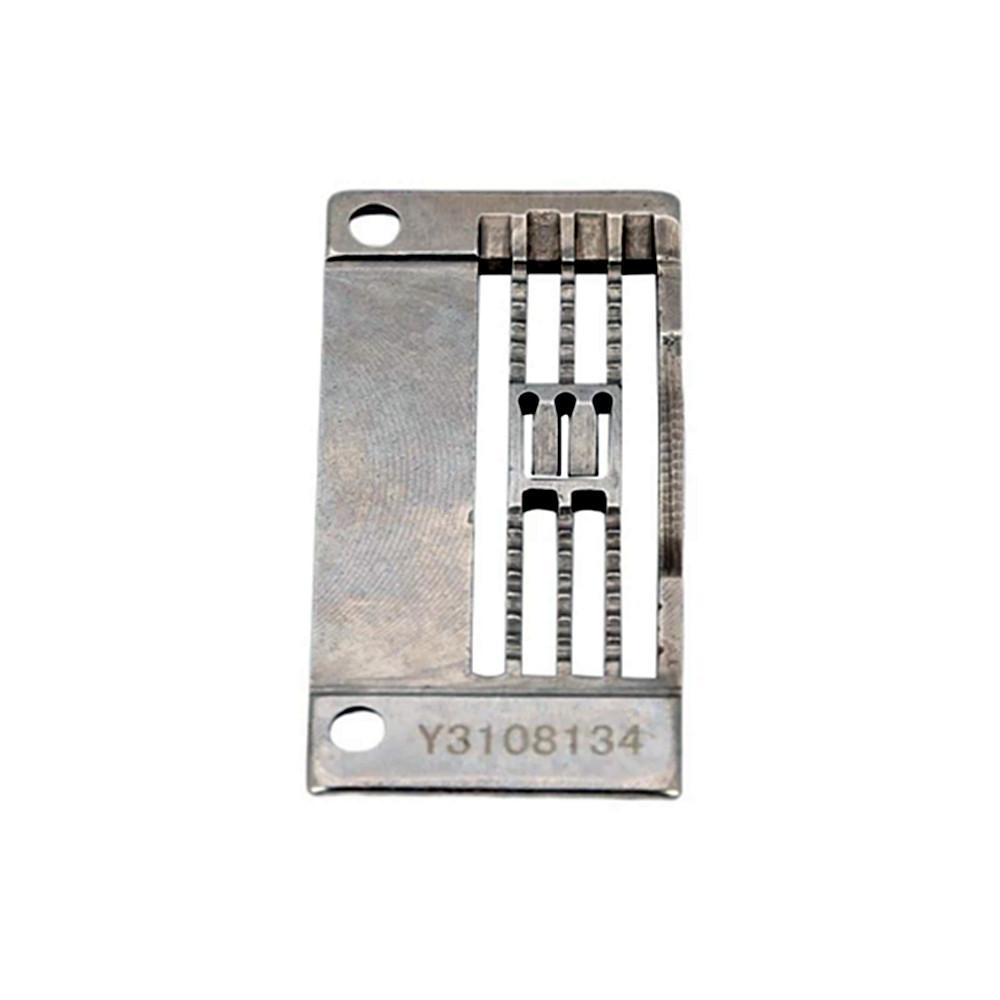 Needle Plate #3108134 For Yamato VF2300,VC2700,VF2500,VC2713,VG2700,Feiyue Yamata FY2500-01CB,Zoje ZJ2500,ZJ2700 светло-серый