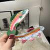 Acetic Acid Ocean Animal Hair Clip Cute Geometry Shark Clip Small Fish Hair Claw  Female