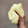 Jumbo Cheese Cube Stress Ball Big Cheese Shapeable Squeeze Ball Non-Bounce Fidget Toy ASMR Sensory Anti-Stress Festival Gift