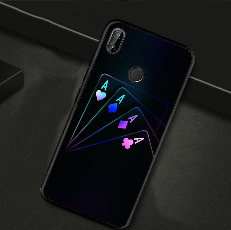 Dices Poker Casino For Huawei Nova Y61 Y91 Y73 Y72 Y70 Y90 Y60 12s 12i 11i 8i 9 10 SE P40 Lite P30 P60 Pro Case