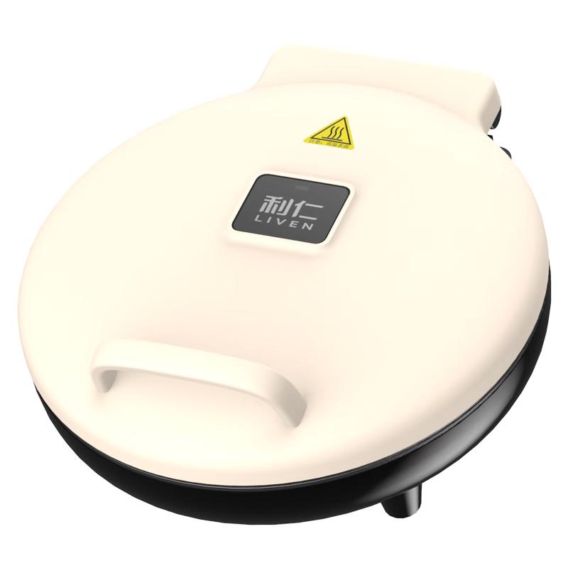 Liven LPBC-87 Upgraded Electric Pancake Maker CN plug (adapter included)