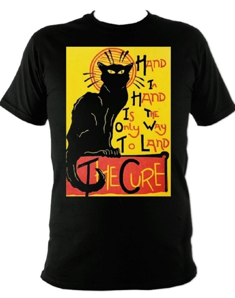 The Cure Love Cats T-Shirt XS-5XL Unisex T-Shirt