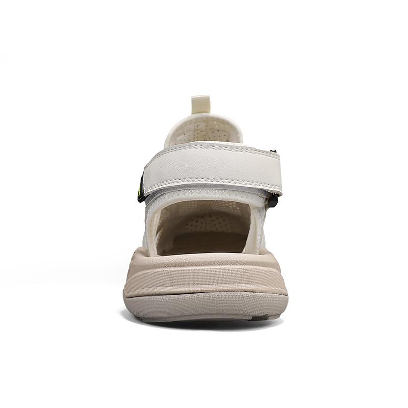 Summer Men's Beach Sandals Handmade Breathable Casual Shoes