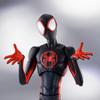 Miles Morales Spiderman Action Figure Pvc Collectible Toy For Fans And Display