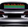 Universal Decoration Multicolor Sound Music Rhythm Activated Sensor Flashing Car Glow LED Light Stickers 45x11cm