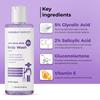 HARMELY HARVEST Niacinamide 10% Face Serum | For Oil Control, Pores & Bright Skin | With Matmarine, Vitamin B5 & Zinc PCA (30ml) + AHA BHA PHA 8%