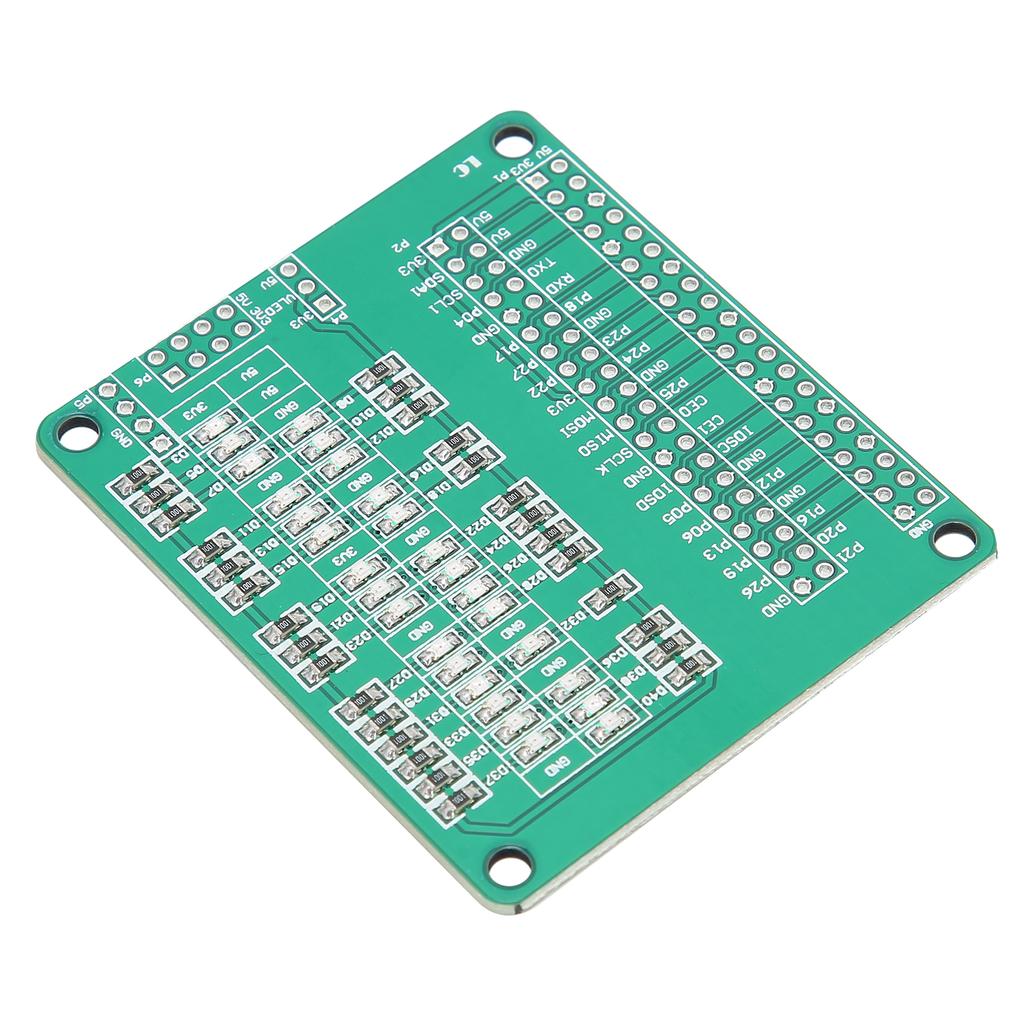 Test Kartı LED IO Port Adaptörü Sensör Dönüştürücü Modül 3.3V 5V için