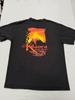 Ausgeblicktes Kilauea Hawaii Vulkan T-Shirt Crazy Shirts - L