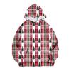 Women's Casual Long Sleeve Pullover Hoodie with Christmas Print for Holiday Occasions