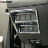 Car Head Light Lamp Switch Button Panel Cover Trim For Nissan Qashqai 2014-2018     Matte Interior Accessories