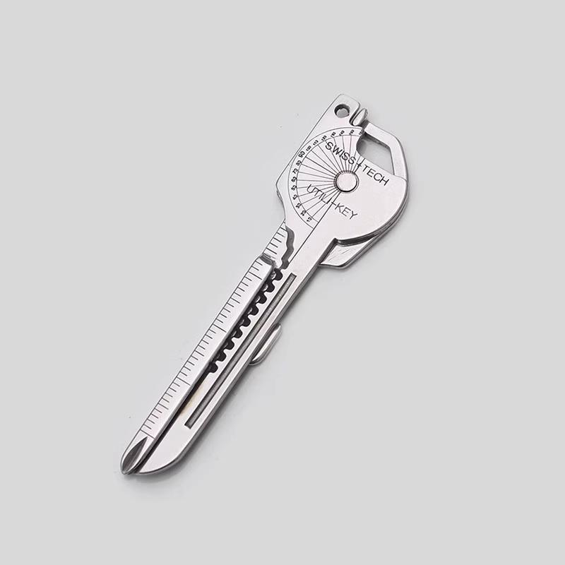 

Многофункциональный брелок для инструментов: Портативная подвеска «Восемь в одном» для ношения на поясе - Скидка для новичков