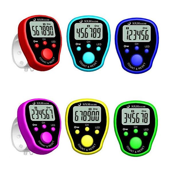 4 Contatori Digitali LCD Per Conteggio Manuale - Per Maglia, Tessitura E Hobby - Foto 7