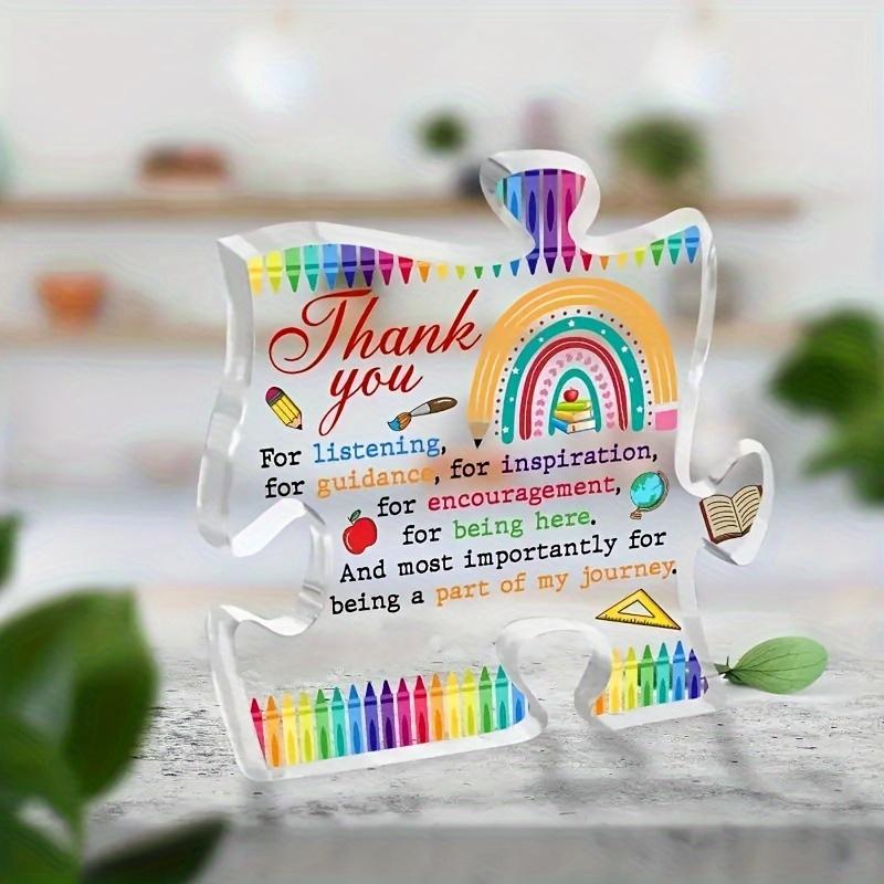 2D Flat Acrylic Rainbow Decoration, Indoor and Outdoor Decoration - No Battery/electricity Required, Free Day Decoration, Shop Decoration, Durable O