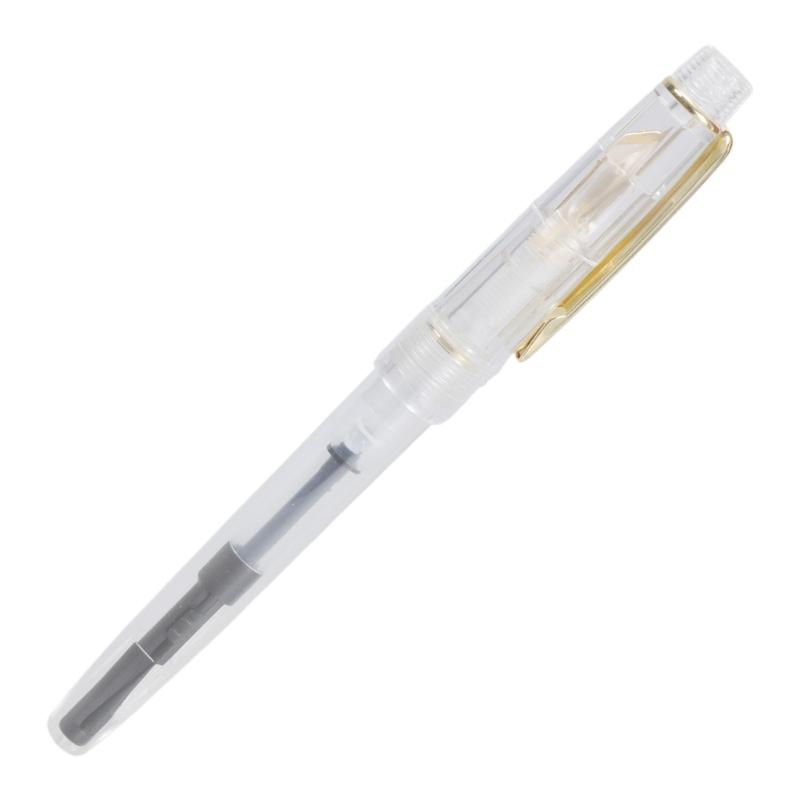 Fountain Pen Clear Signature Pen 0.5mm Calligraphy Pen Colored Ink Pen Smooth Writing Pen School Office Supplies