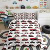 Gothic Decor Comforter Set Twin Size Boys Boho Moth Down Comforter Men Gothic Sugar Skull Comforter Galaxy Starry Sky Halloween Gothic Beddi