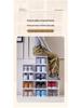 Transparent Multi-Layer Shoe Storage Box with Dustproof Side-Opening Drawer