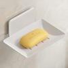 Bathroom Aluminum Alloy Soap Dish Free-Punching Wall Mounted Soap Sponge Holder Organizer Accessories Kitchen Soap Holder