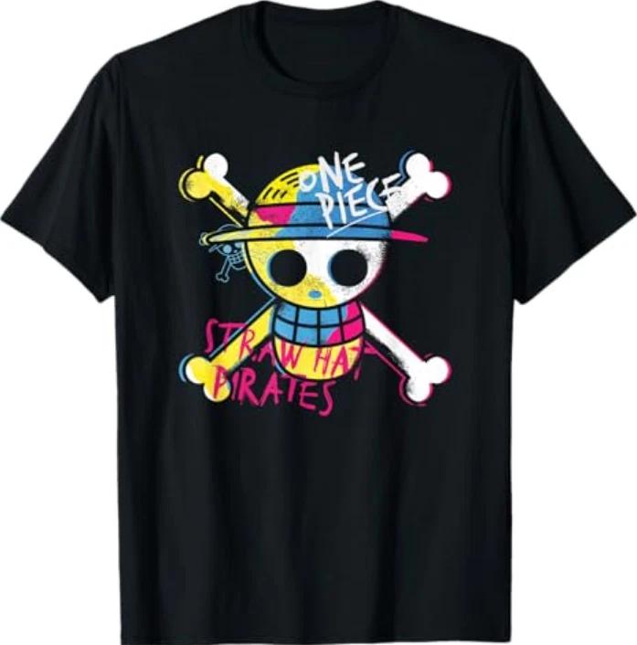 One Piece Straw Hat Pirates Tshirt S