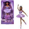 Barbie Ballet Wishes Signature Doll Set with House and Accessories for Pretend Play Age 6 and Up Purple
