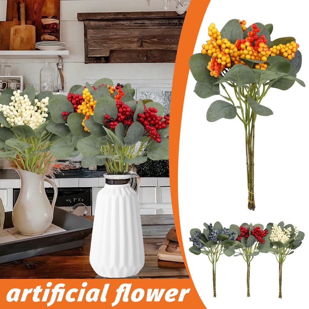 Artificial Flowers Home Simulation Creative Living Room Decoration Artificial Flower Bouquet